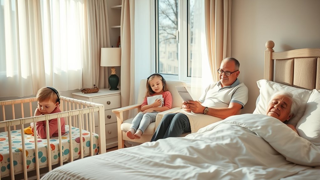 prioritize consistent restorative sleep