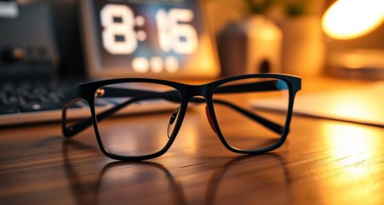 proper blue light blocking strategies