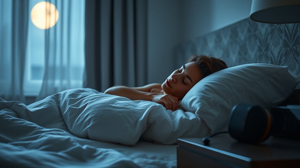 protect hearing during sleep