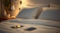 quick bedtime phone setup