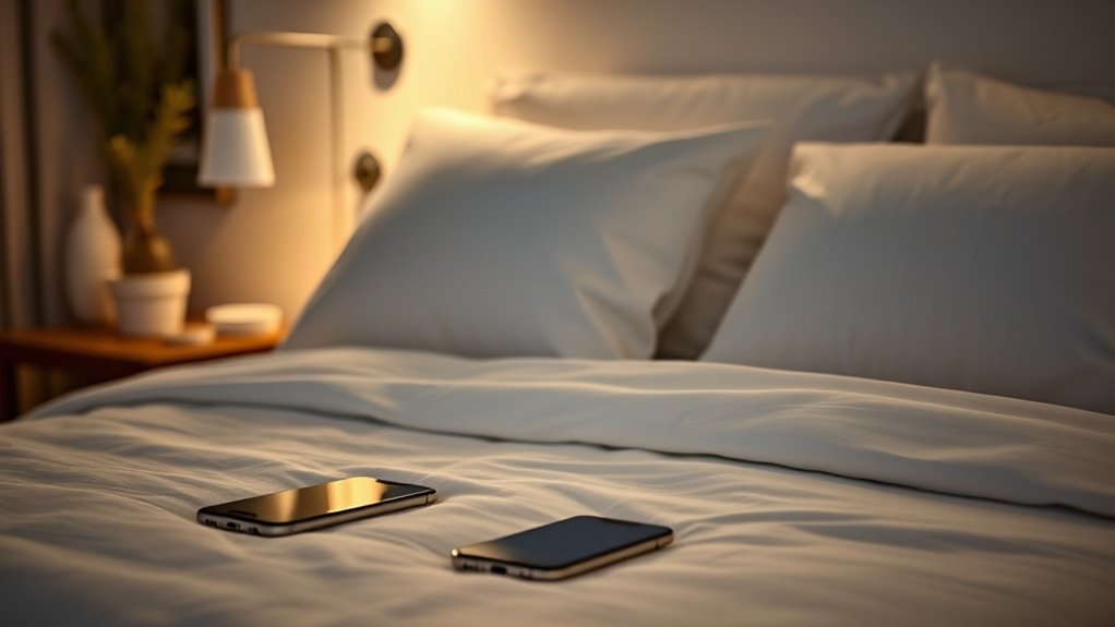 quick bedtime phone setup