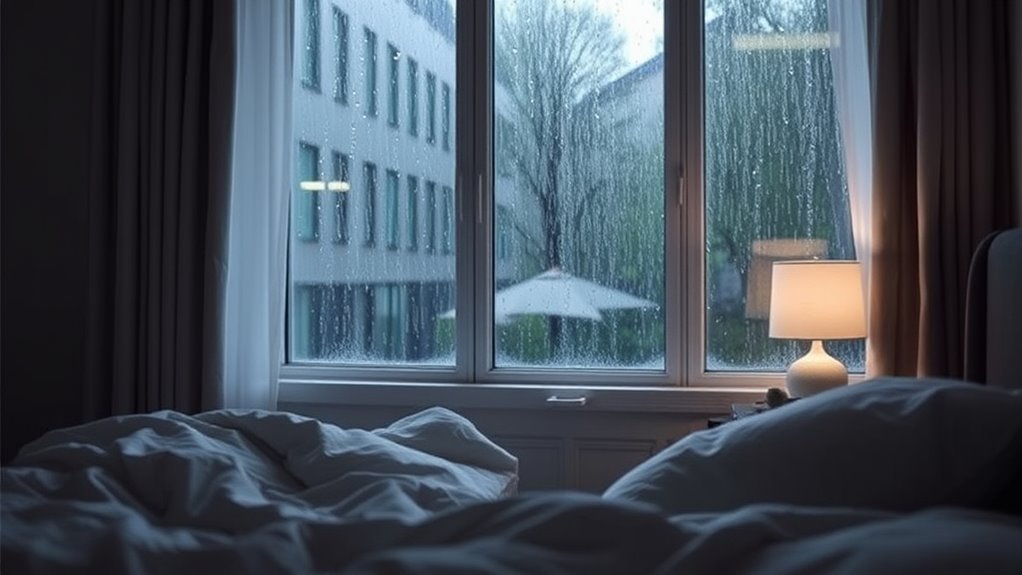 rain sounds aid sleep disorders