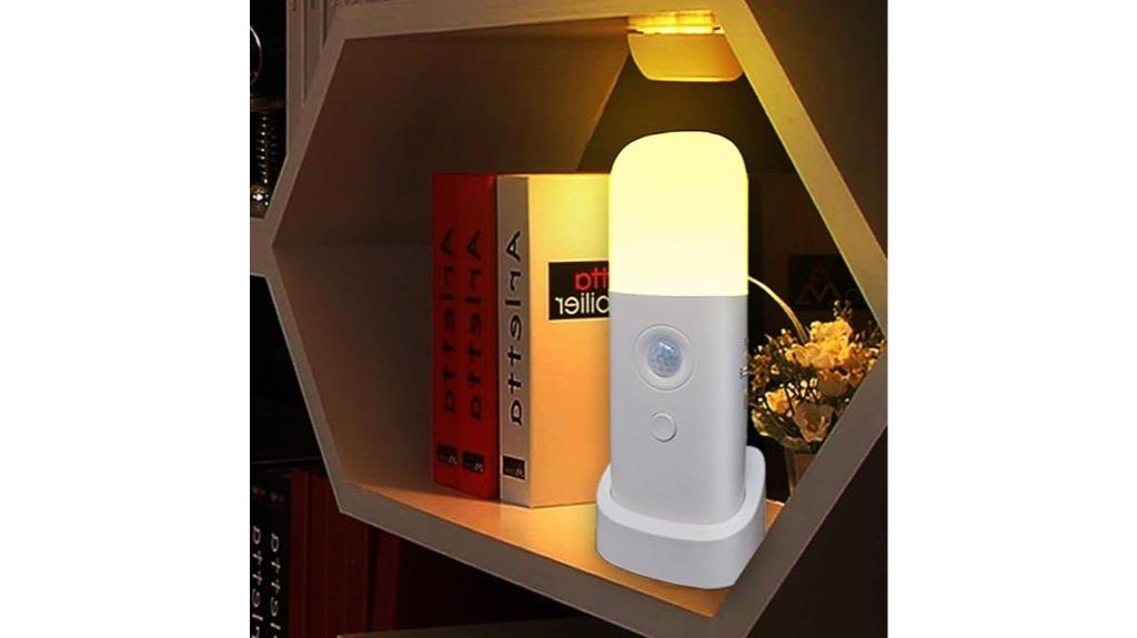 rechargeable motion night light