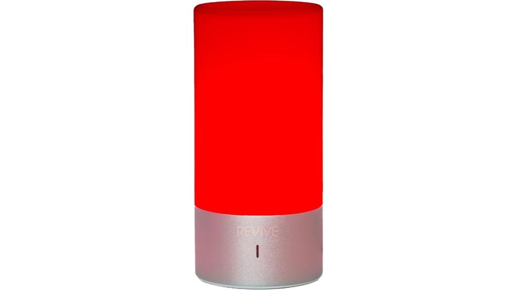 red lamp for sleep