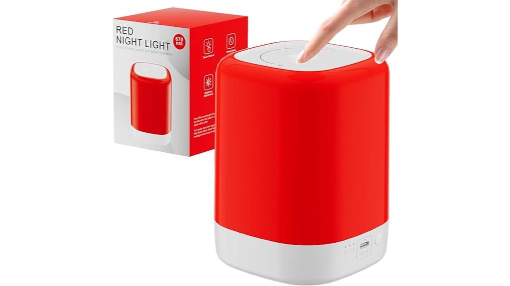 red light sleep device