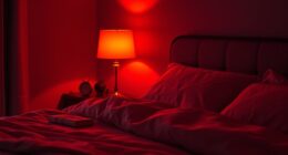 red light sleep lamps