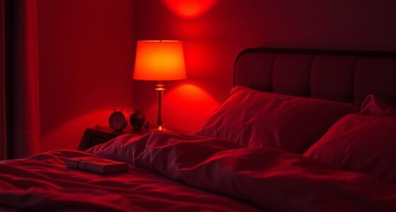 red light sleep lamps