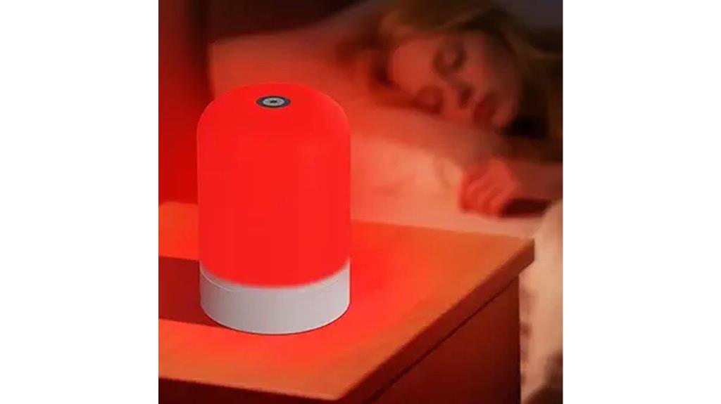 red light therapy for sleep