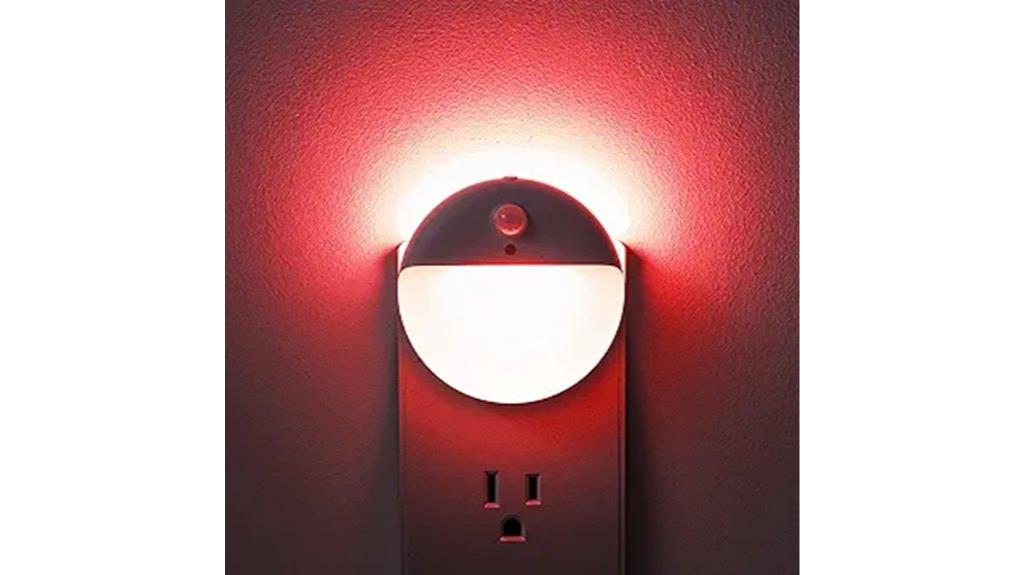 red night light pack