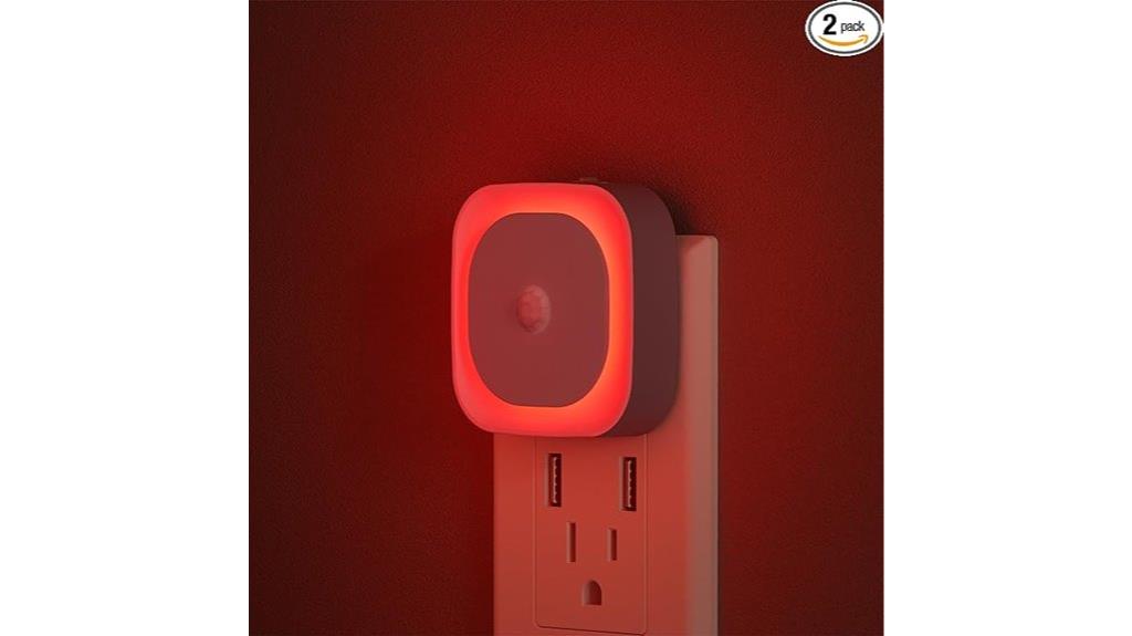 red night lights pack