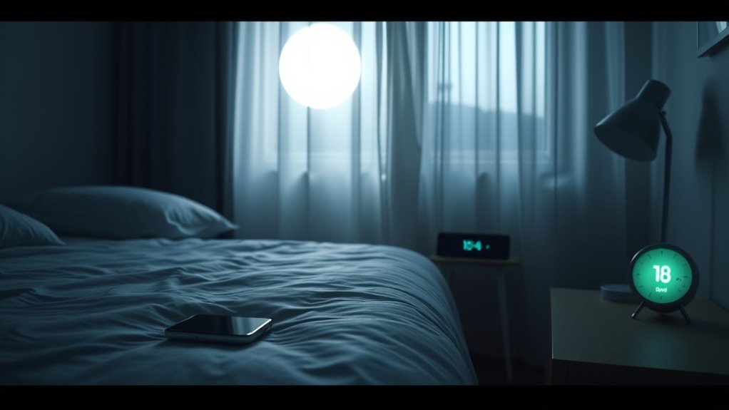 reduce emf exposure during sleep