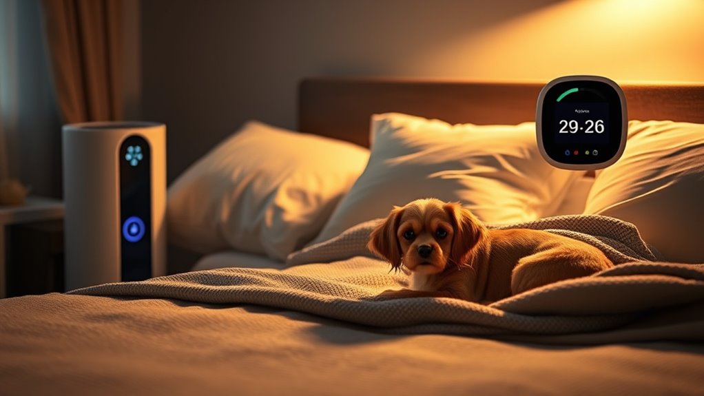 regular cleaning and pet management