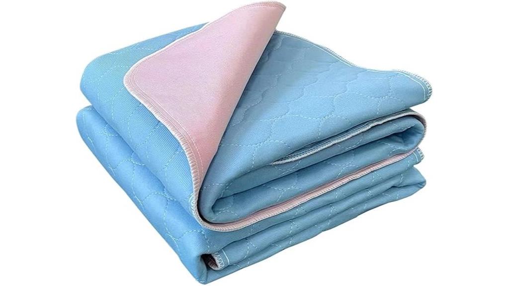 reusable waterproof underpads