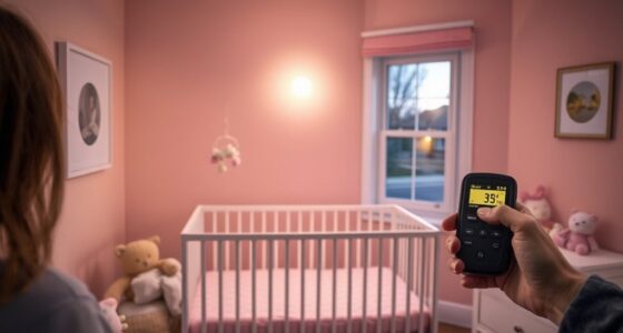 safe volume for infant sleep