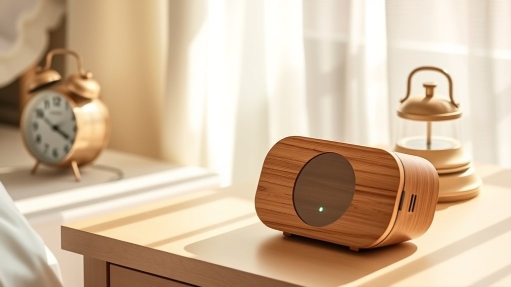 screen free wake up routine