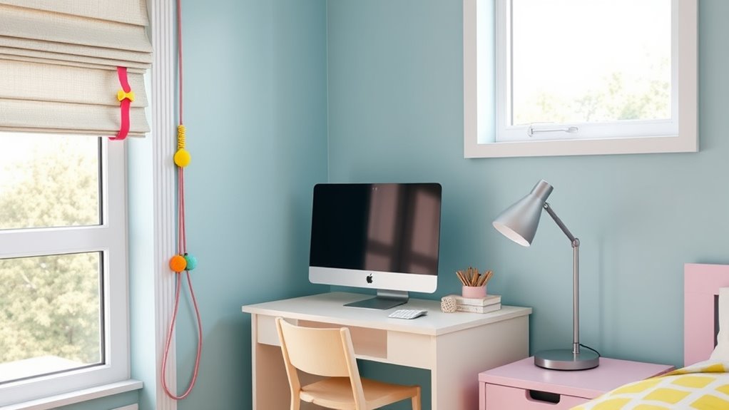 secure and hide cords