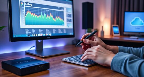 secure sleep log backups