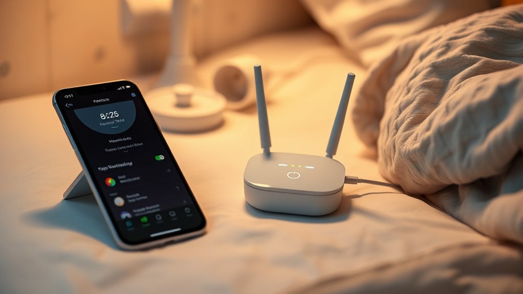 secure sleep tech connectivity