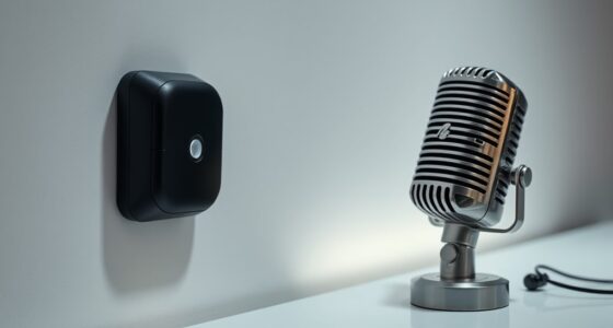 sensor based versus audio detection