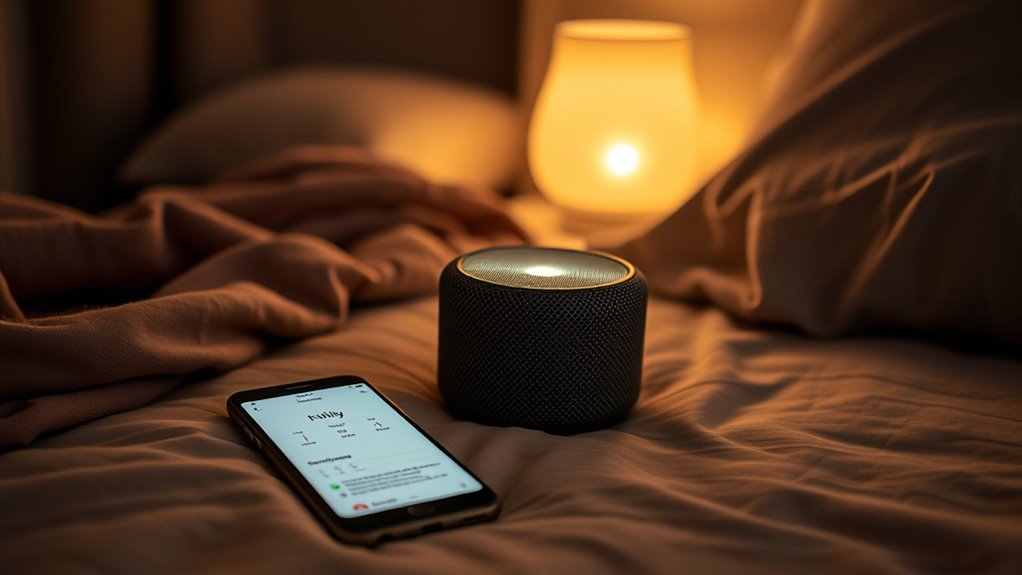 set bedtime and wind down