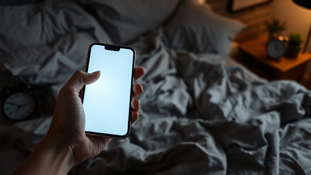 set bedtime focus mode