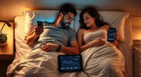 share sleep data calmly