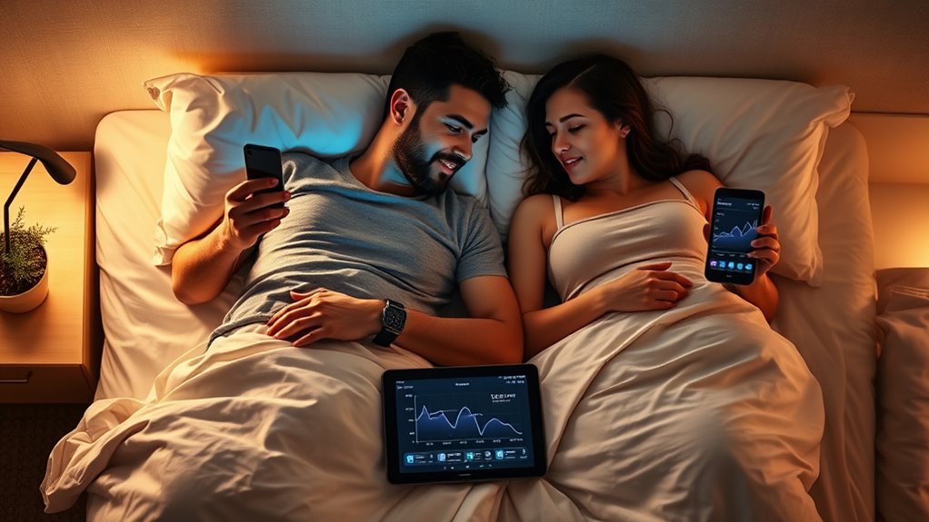 share sleep data calmly