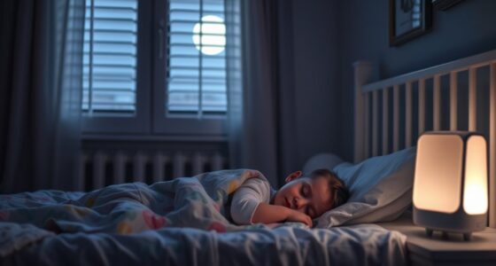 silence may cause bedtime issues