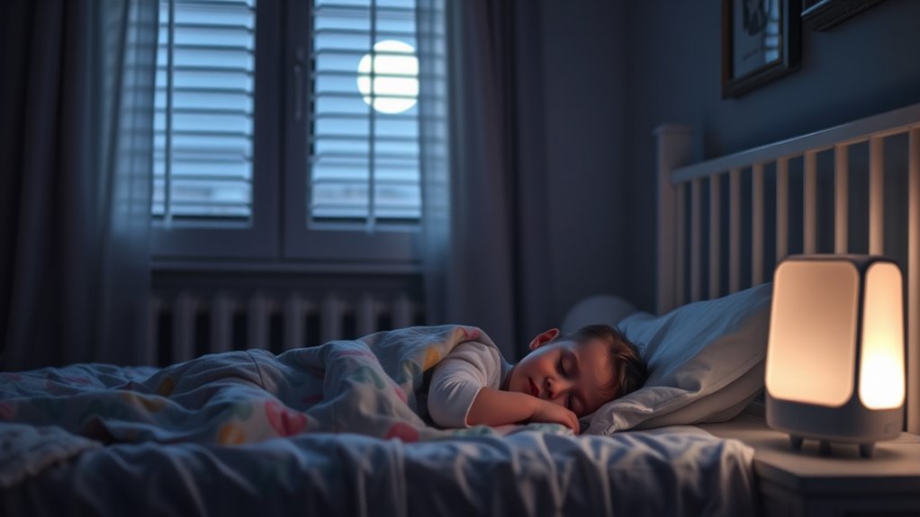 silence may cause bedtime issues