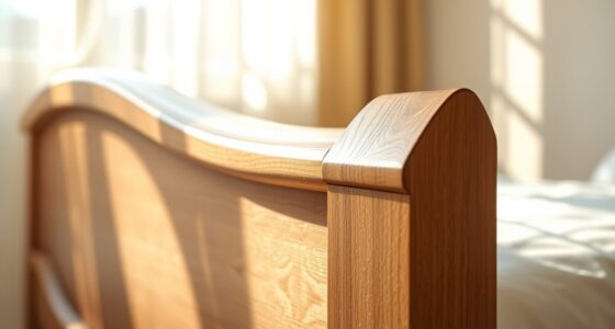 silent bed frame fix