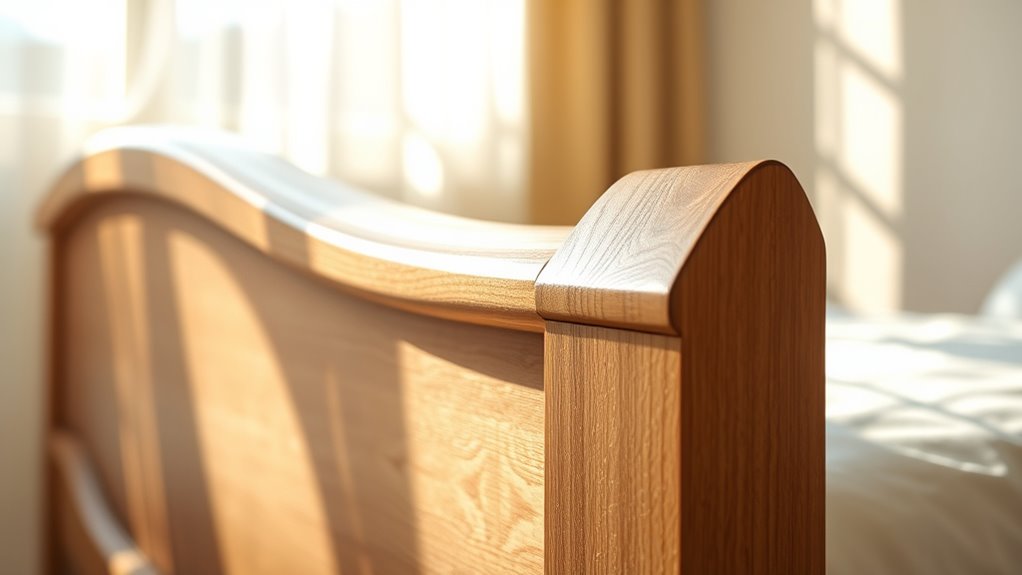 silent bed frame fix