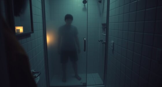 silent nighttime bathroom lighting