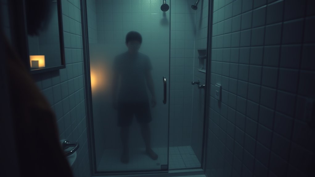 silent nighttime bathroom lighting