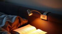 silent reading light options