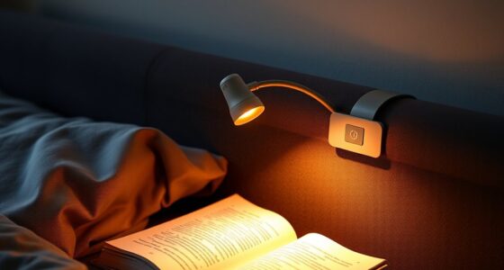 silent reading light options