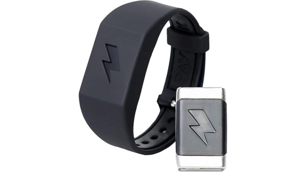 silent shock alarm clock