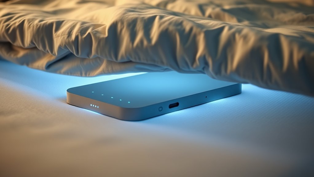 silent unobtrusive sleep monitoring