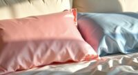 silk pillowcases and sleep