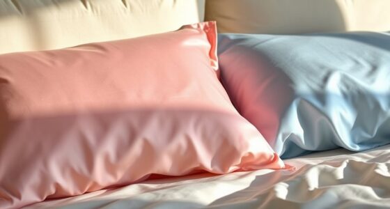 silk pillowcases and sleep
