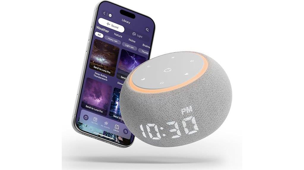 sleep aid sound machine