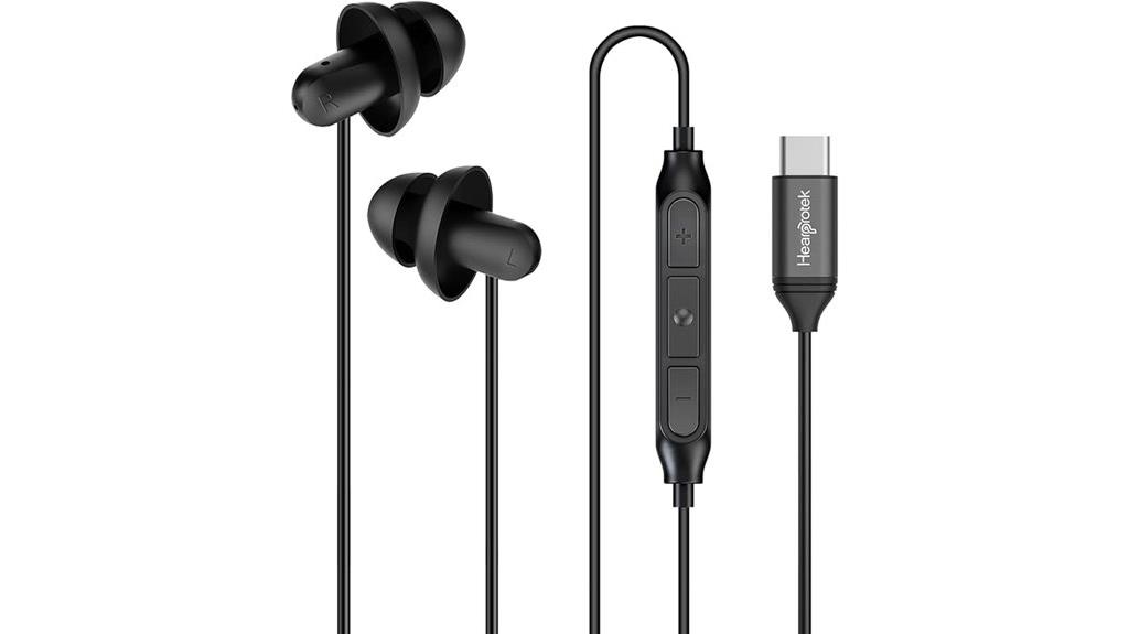 sleep earbuds with usb c