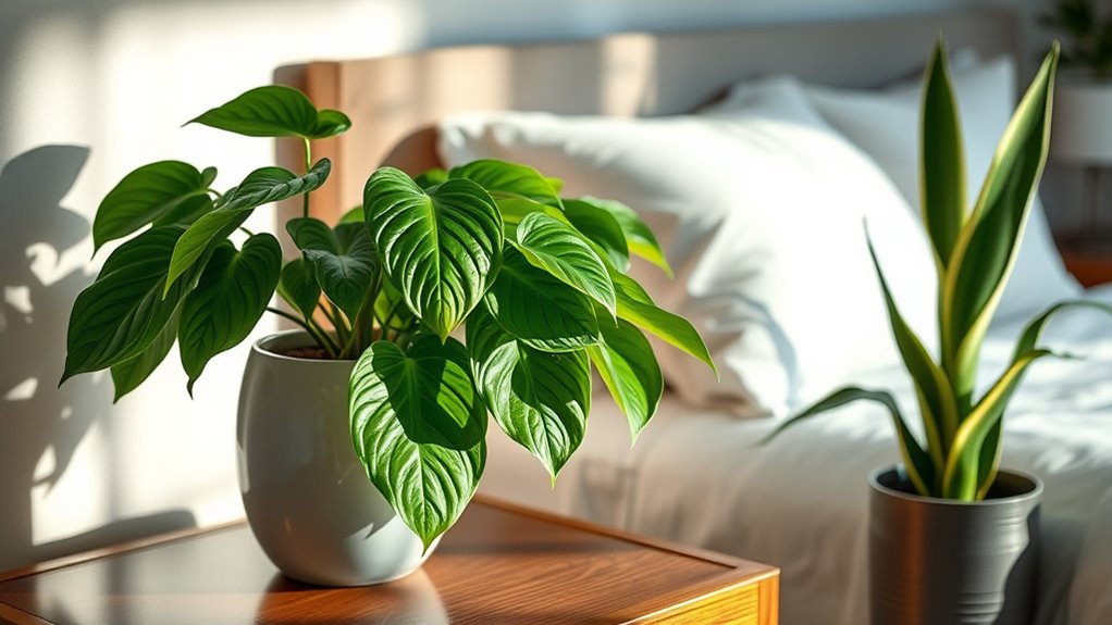 sleep enhancing green air purifiers