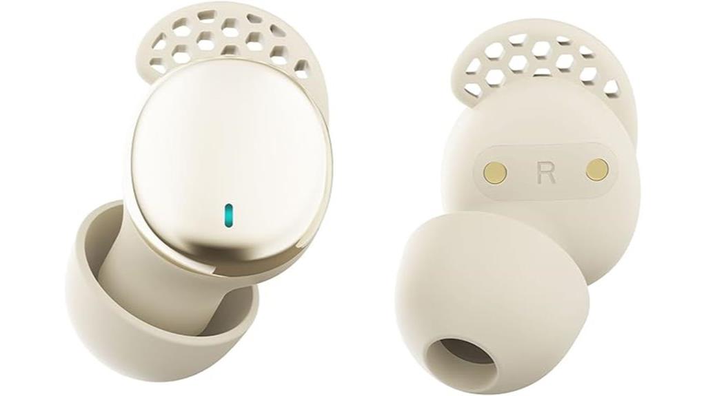 sleep friendly wireless earbuds