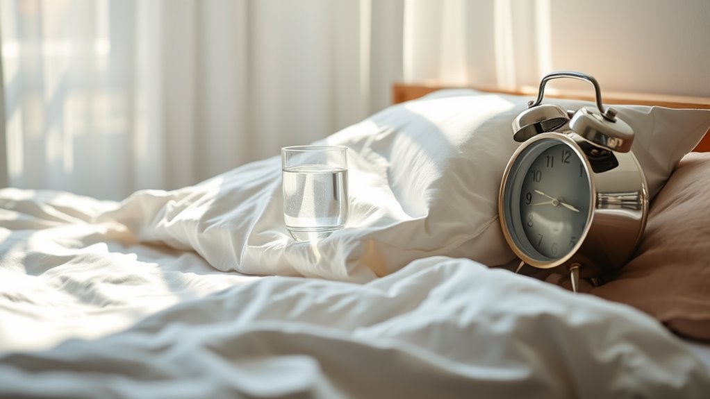 sleep inertia and hydration