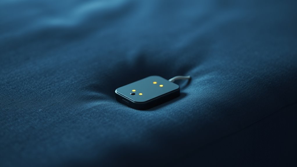 sleep monitoring sensor data