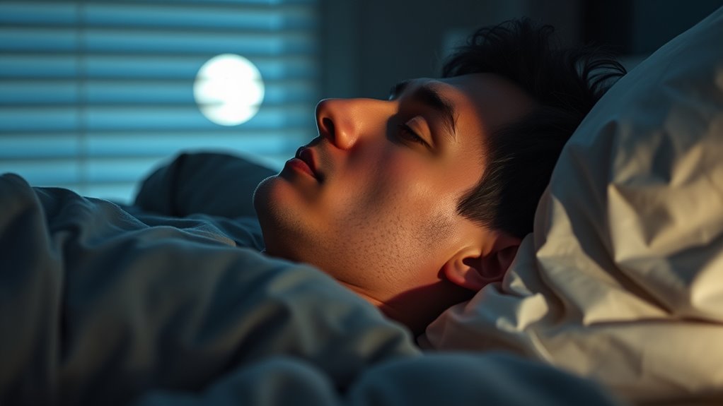 sleep position affects breathing