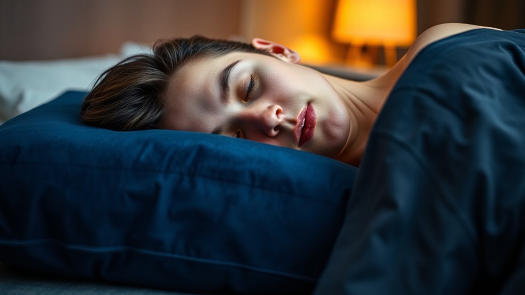 sleep position influences snoring