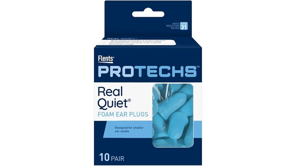 small ear canal foam plugs