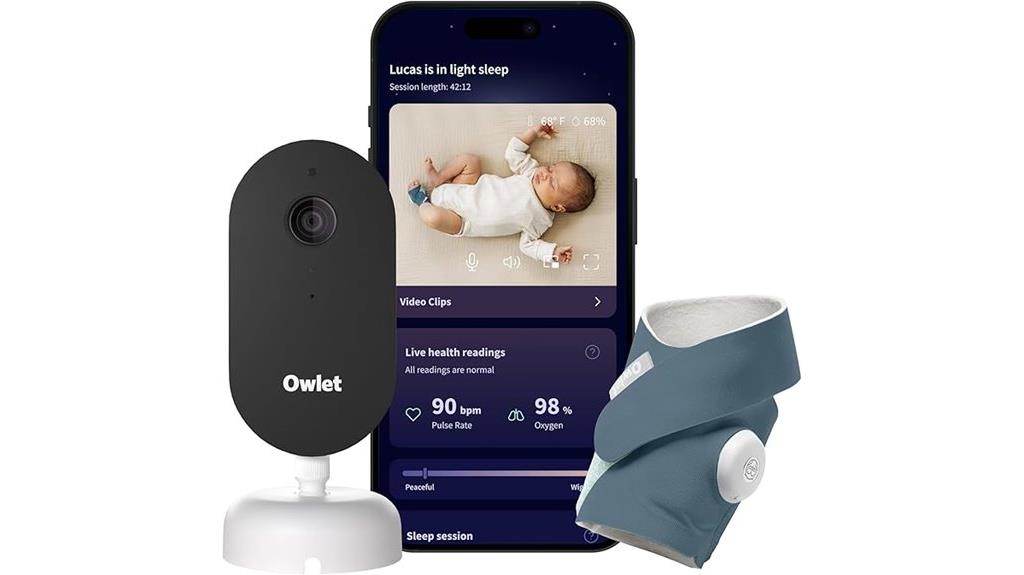 smart baby monitor camera