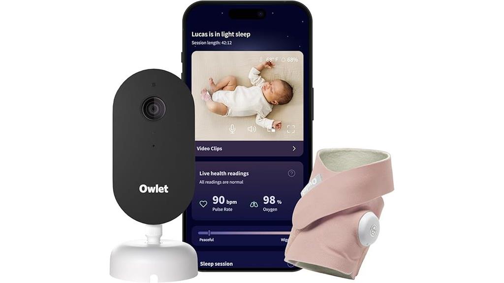 smart baby monitor camera